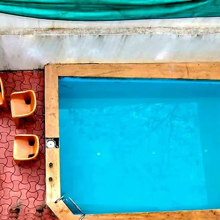 Empyrean Stay Ll 2Bhk Ll Mazzelo Villa Lonavala Ll Non Acii Pool Exterior photo