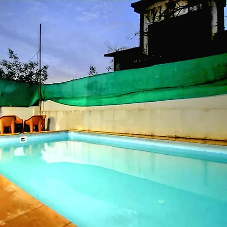 Empyrean Stay Ll 2Bhk Ll Mazzelo Villa Lonavala Ll Non Acii Pool Exterior photo
